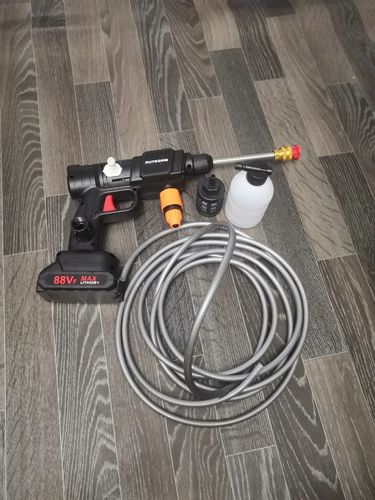 Customer photo review of Cleaner Pro° High Pressure - Multifunktionel Ledningsfri Højtryksrenser