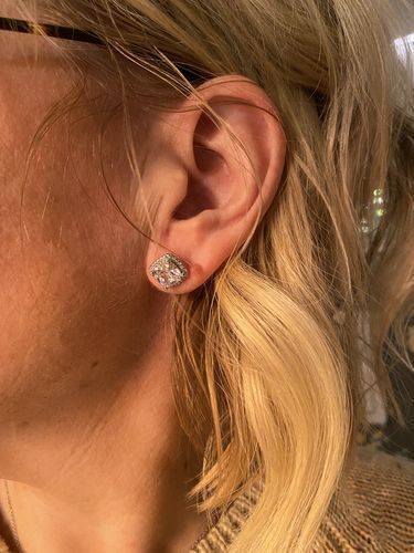 Customer photo review of Silver Timeless Ring