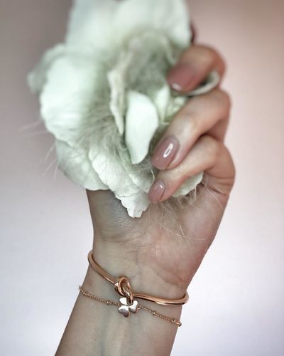Customer photo review of Knotted Cuff