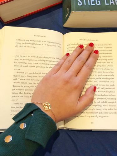 Customer photo review of Little Earth Bracelet