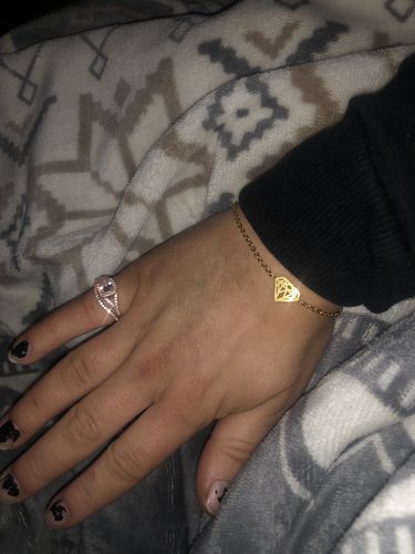 Customer photo review of Oval Ring