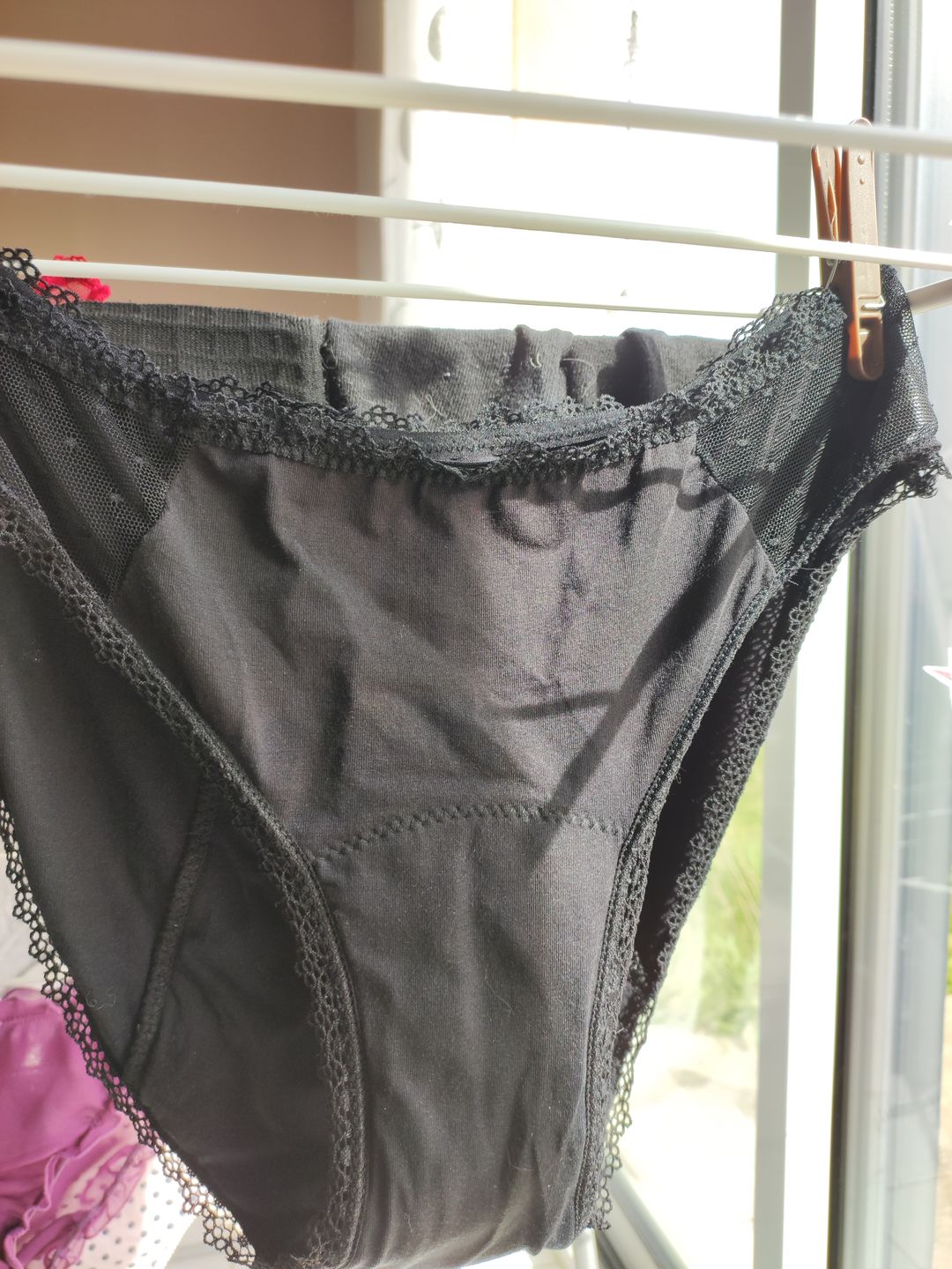 Customer photo review of Culotte Menstruelle Manon