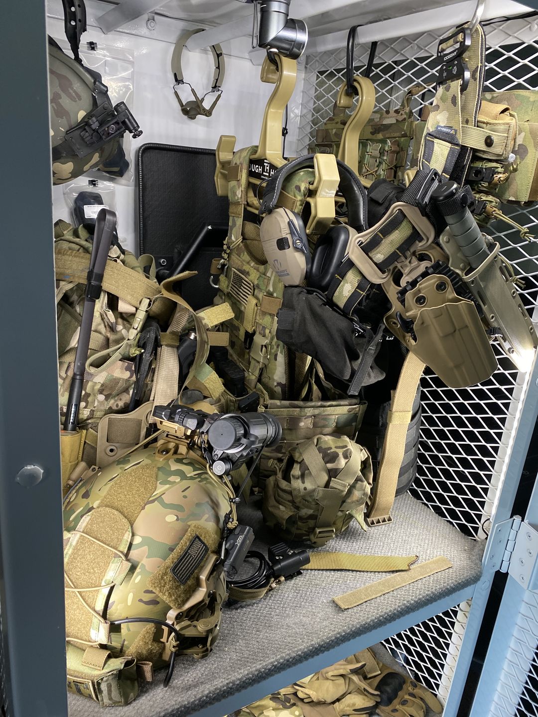 Customer photo review of RTS Tactical Premium Side Plate Pouch Set