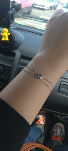 Customer photo review of Gloss Bracelet
