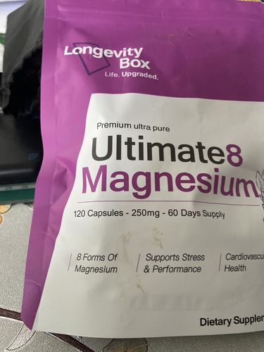 Customer photo review of Pure Magnesium Complex Supplement