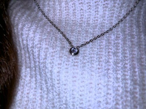 Customer photo review of Gloss Necklace