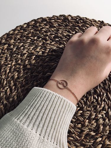 Customer photo review of Little Wave Bracelet