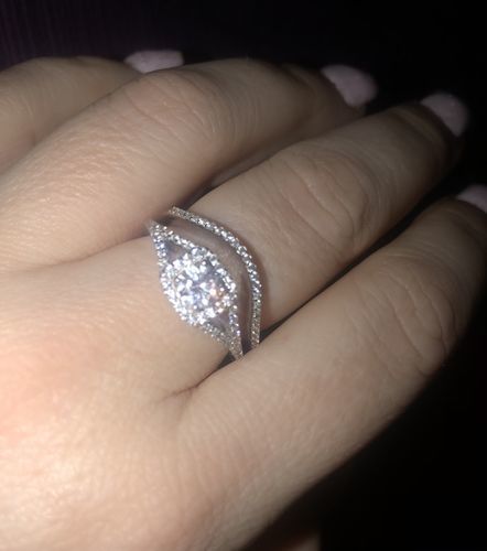 Customer photo review of Silver Majestic Ring