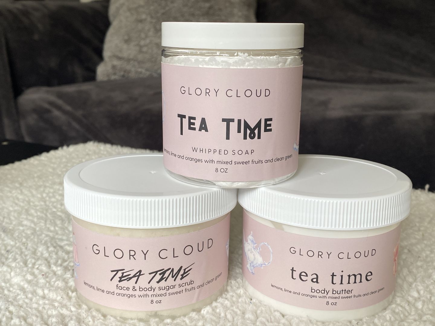 Customer photo review of Tea Time Complete Kit