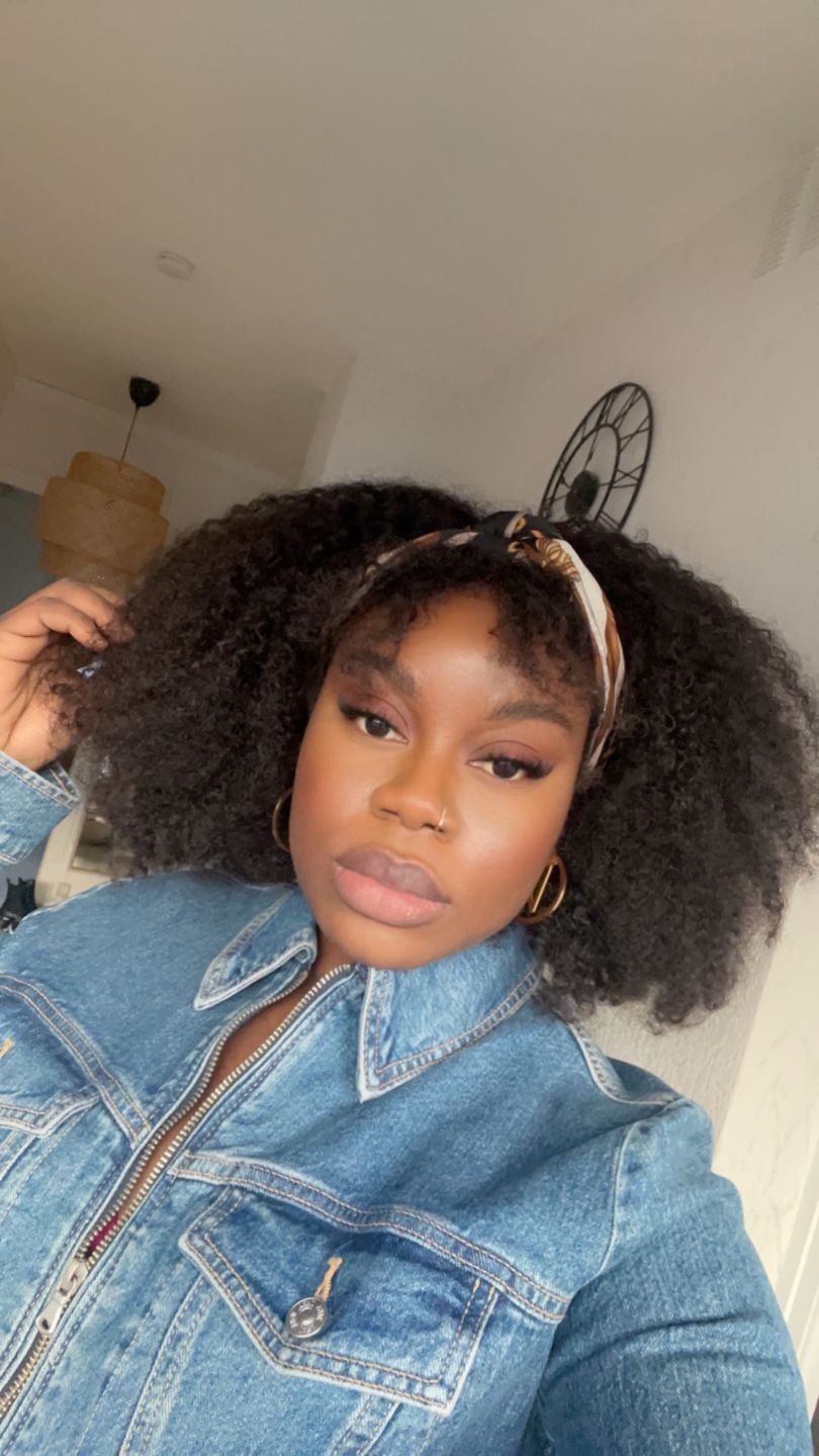 Customer photo review of Piercing au nez Anne