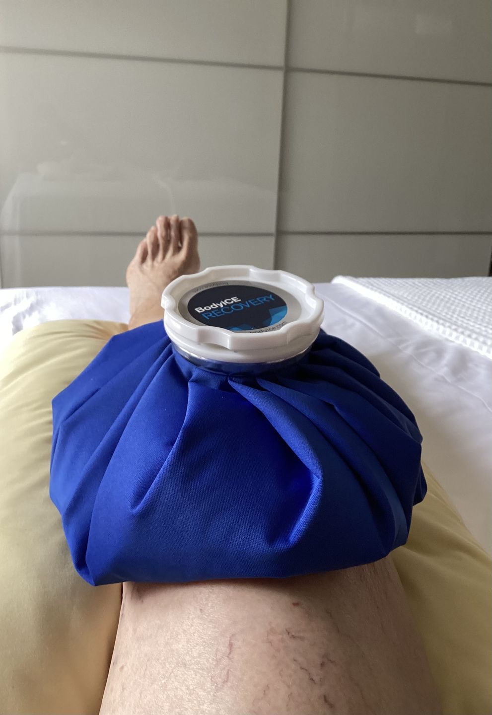 Customer photo review of 11-Inch Wide Mouth Ice Bag