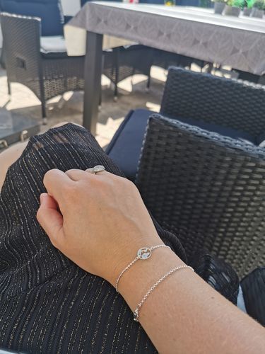 Customer photo review of Little Earth Bracelet