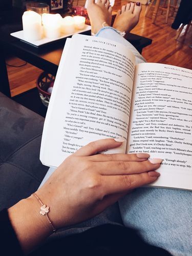 Customer photo review of Lucky Clover Bracelet
