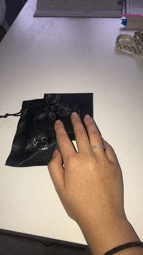 Customer photo review of Elegance Ring