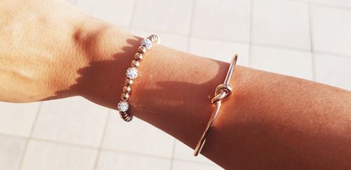 Customer photo review of Knotted Cuff