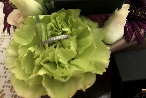 Customer photo review of Elegance Ring