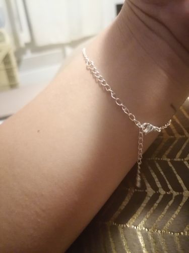 Customer photo review of Little V Bracelet