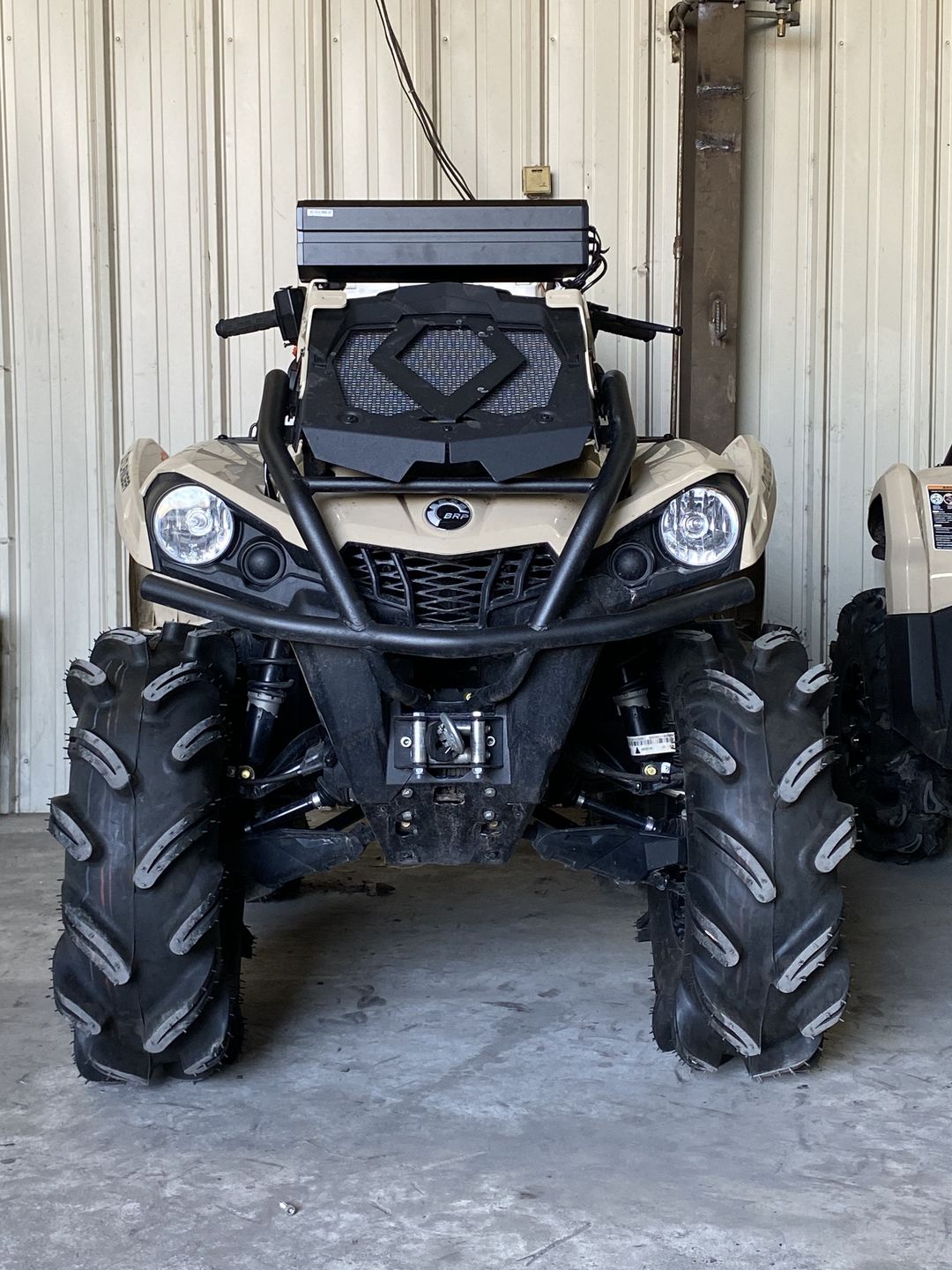 Customer photo review of 2-Inch Lift Kit for Can-Am Outlander 450/500/570 & MAX (2015-2023)