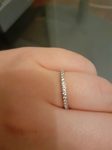 Customer photo review of Elegance Ring