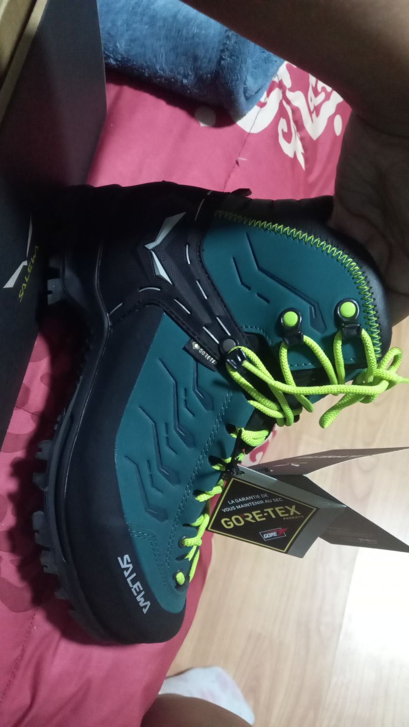 Customer photo review of Zapato Mujer Rapace GTX