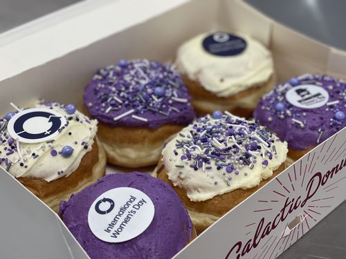 Customer photo review of International Women's Day - Edible Icing Images