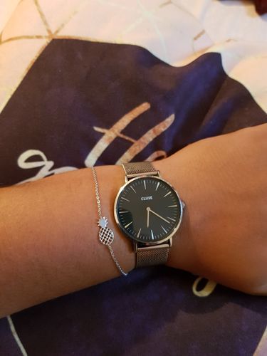 Customer photo review of Little Pineapple Bracelet