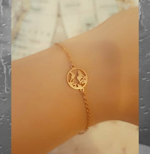 Customer photo review of Little Earth Bracelet