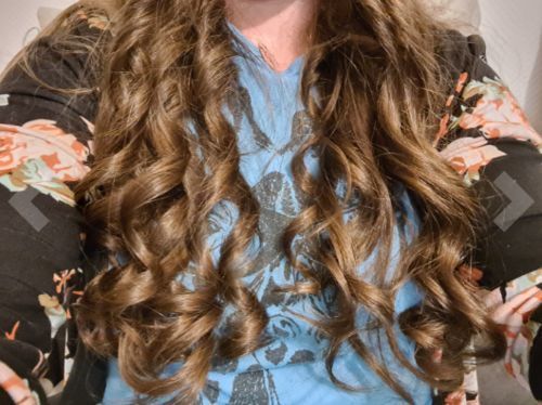 Customer photo review of STYLISHQUEEN - AIRSTYLER PRO™