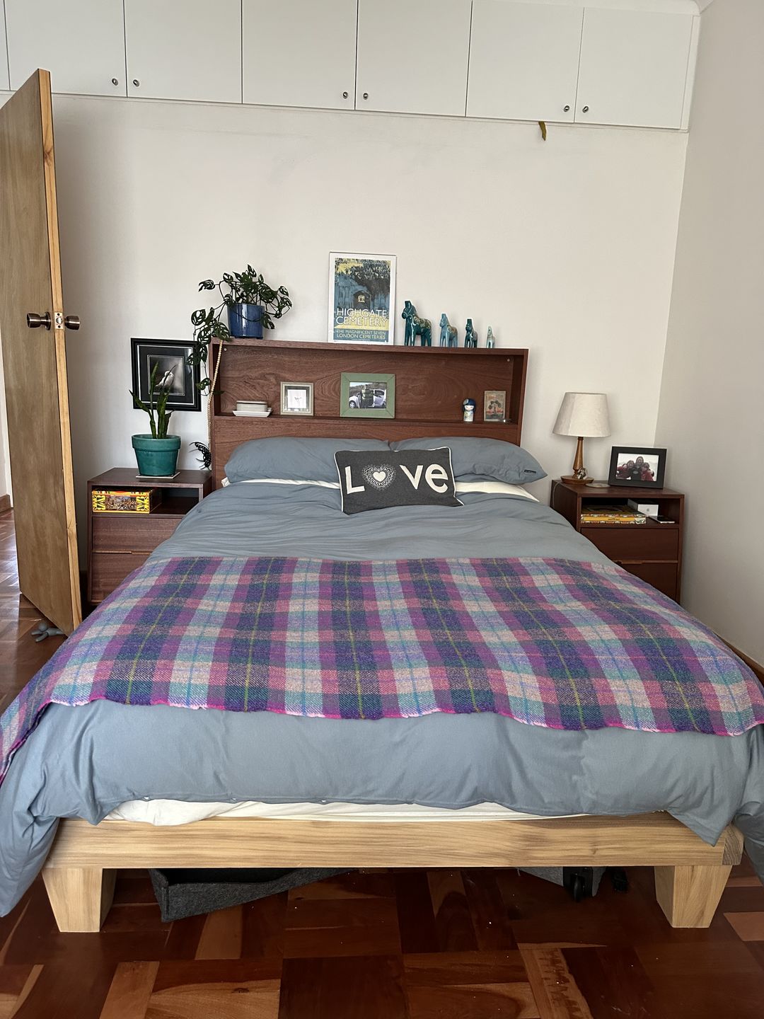Customer photo review of Seafoam Duvet Cover Set - NEW!