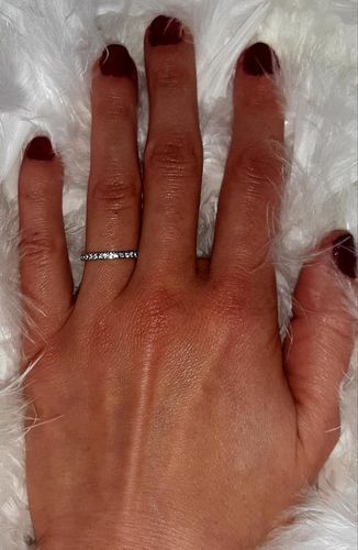 Customer photo review of Elegance Ring