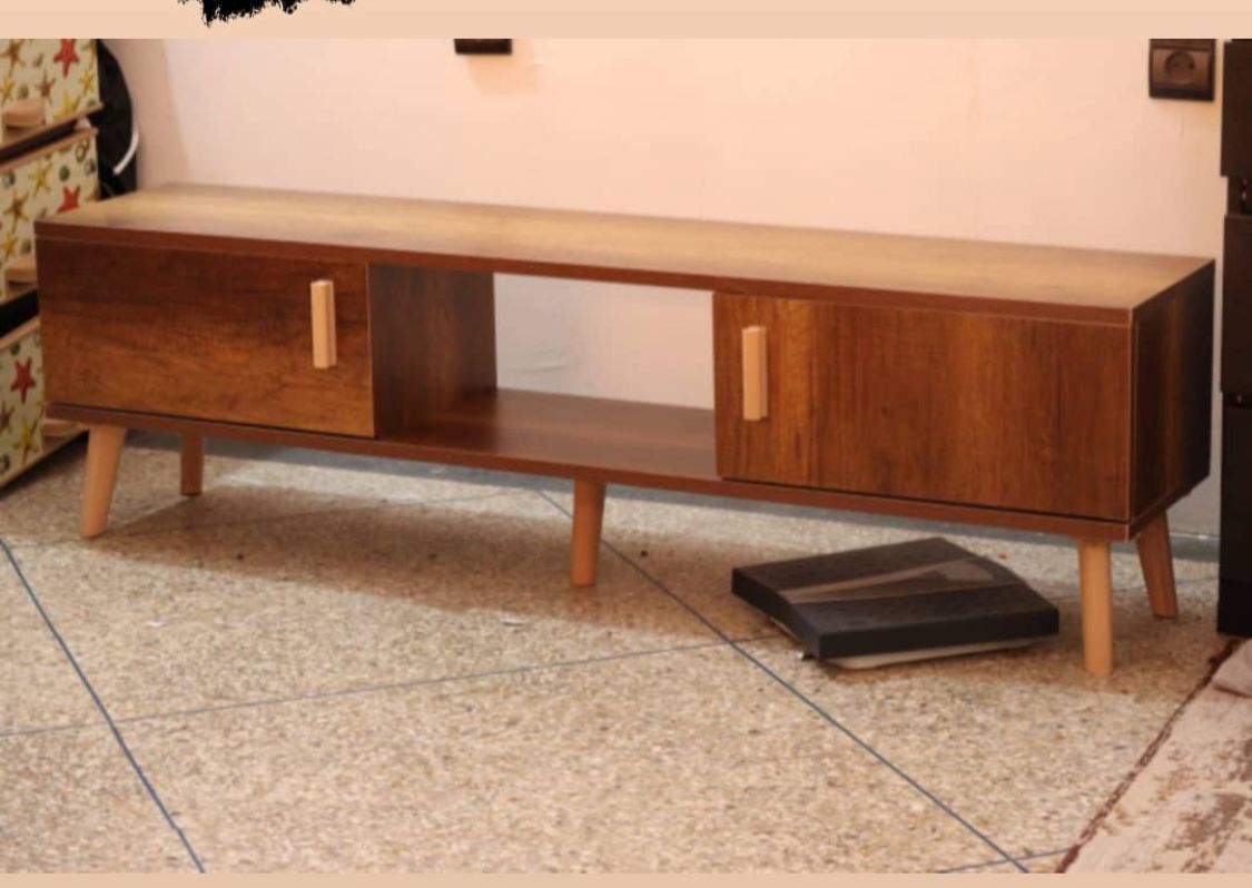 Customer photo review of SCANDI, Meuble Tv, 120 Cm, Salon et séjour