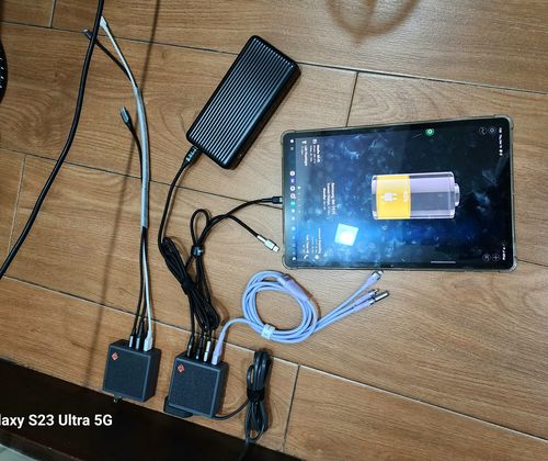 Customer photo review of 100W 3C1A USB C GaN Charger