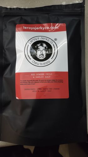 Customer photo review of RED CHILI POWDER & GARLIC SALT 5oz