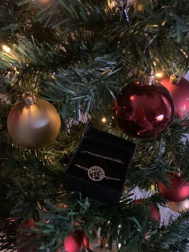 Customer photo review of Little Tree Bracelet