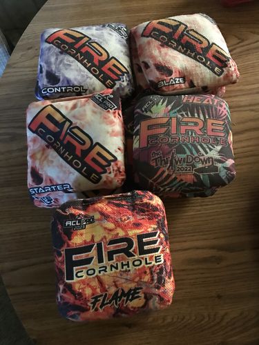 Customer photo review of 2023 Fire Flame - Set of 4