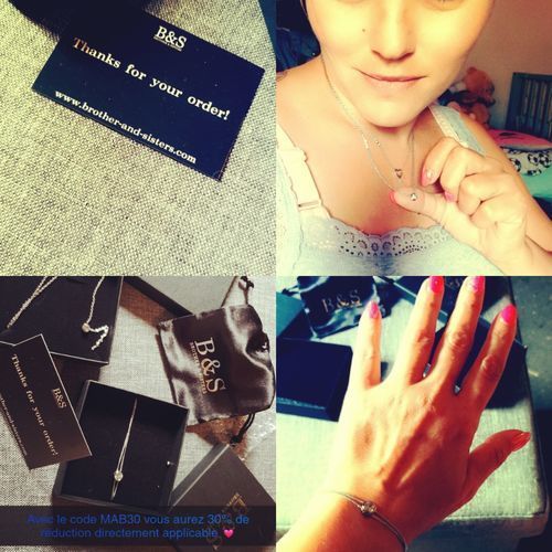 Customer photo review of Gloss Necklace