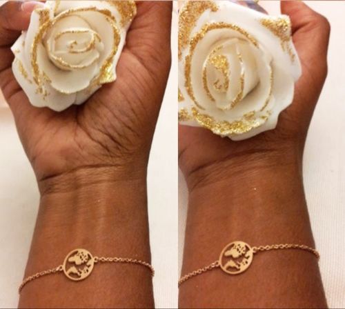 Customer photo review of Little Earth Bracelet