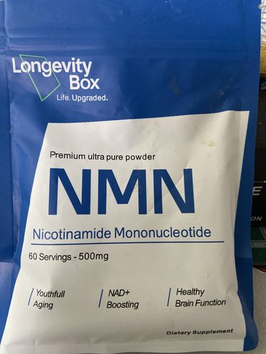 Customer photo review of Pure NMN Supplement