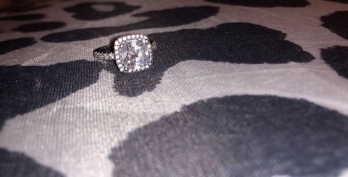 Customer photo review of Silver Timeless Ring