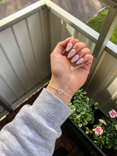 Customer photo review of Little Diamond Bracelet