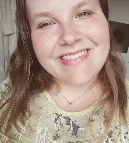 Customer photo review of Austrian Crystal Necklace