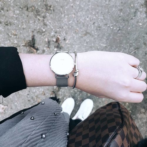 Customer photo review of Knotted Cuff