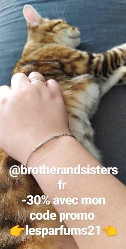 Customer photo review of Crystal Bar Bracelet