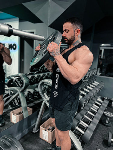Customer photo review of Legacy Hybrid Stringer -  Black
