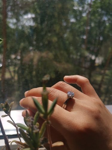 Customer photo review of Devotion Ring