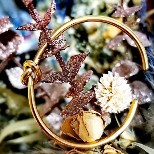 Customer photo review of Knotted Cuff