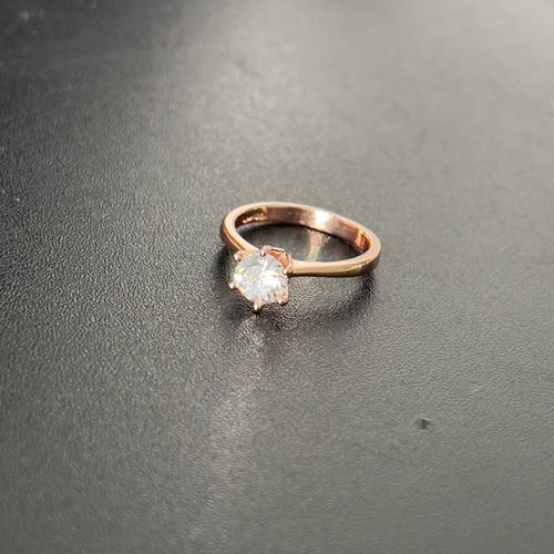 Customer photo review of Rose Gold Classic Ring