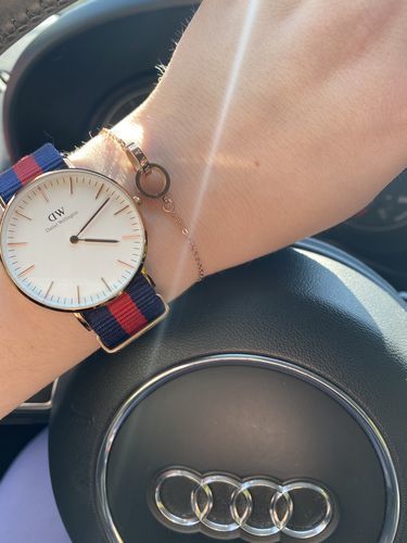 Customer photo review of Bracelet with Joined Rings