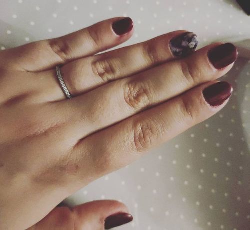 Customer photo review of Elegance Ring