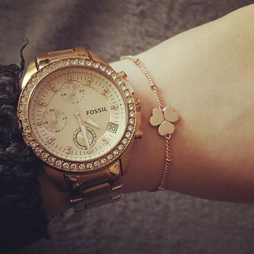 Customer photo review of Lucky Clover Bracelet